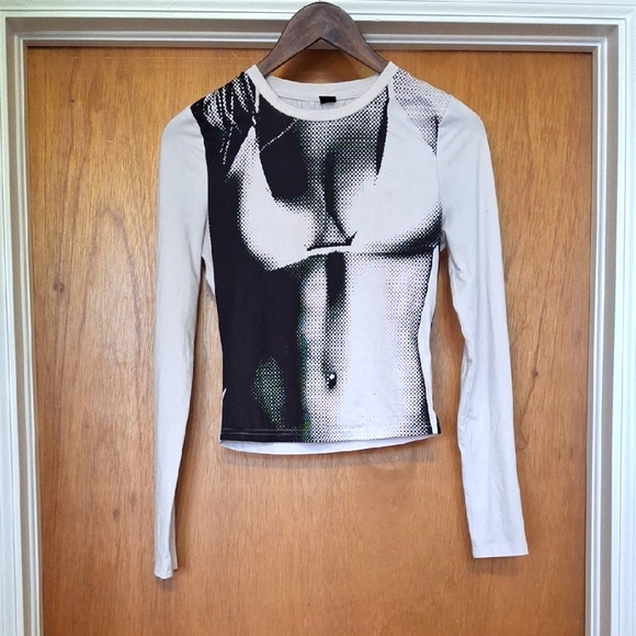 SHEIN Tops - Sexy Body Tee